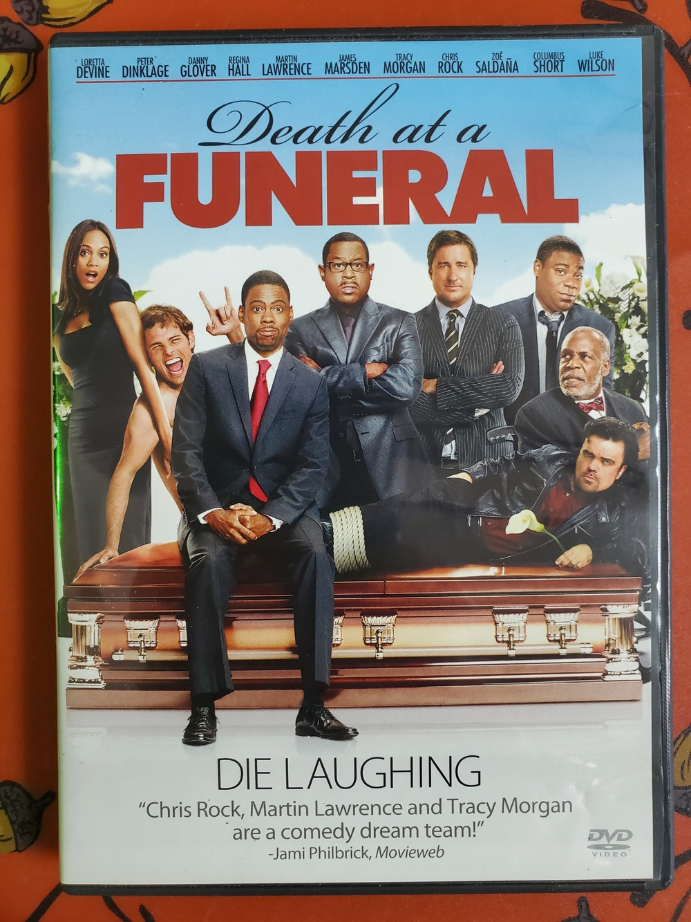 Death at a Funeral DVD (2010) 🍿 All-Star Comedy Classic
